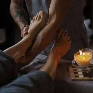 Massage des pieds au bol Kansu