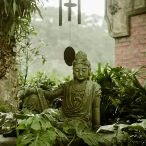 Feng-Shui des jardins