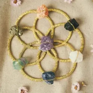 Libère ton énergie avec les cristaux, couleurs & chakras
