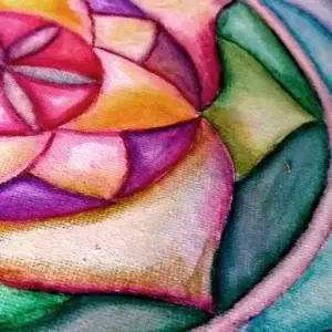 Mandala maya vibratoire