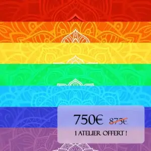 Art-Thérapie - Cycle des 7 chakras