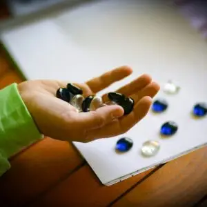 Lithothérapie pour les enfants