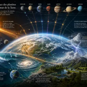 L’influence des astres planétaires sur les cultures au niveau climatique