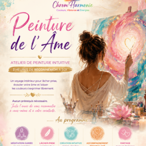 Peinture de l'Âme – Un voyage au cœur de soi